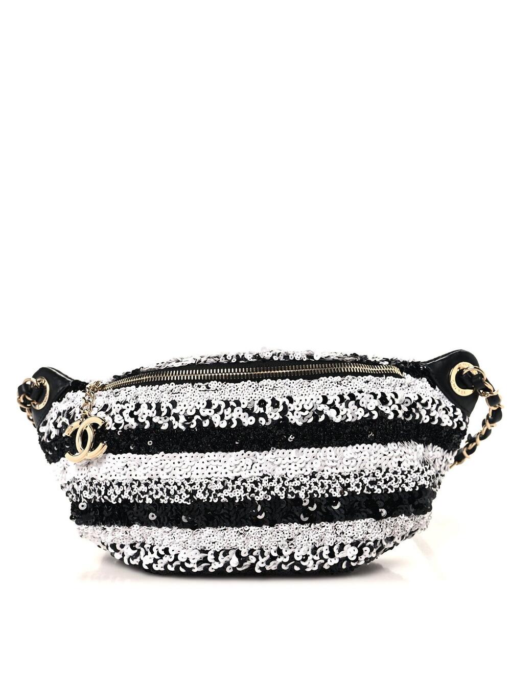 Chanel Sequin Coco Cuba Waist Bag Fanny #370674C19B